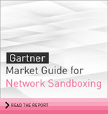 News Detail Gartner Market Guide For Network Sandboxing