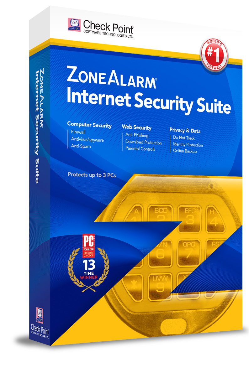 Checkpoint zonealarm internet security suite v7 0 462 0