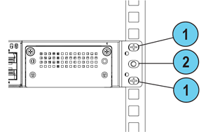 Smart-1 700-M ear mount locking screw position