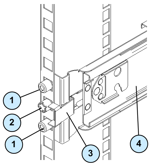 Rack Mounting for 5000, 6000, 7000, TE100X, and Smart-1 405/410 Appliances