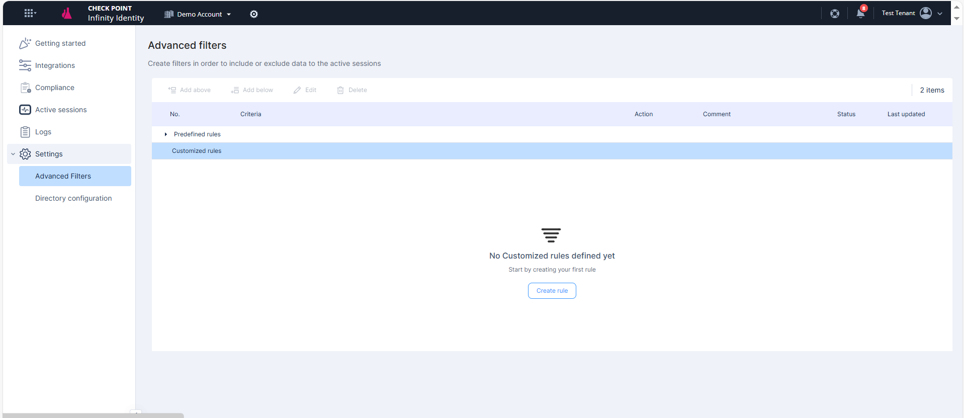 Advanced Filter Web Advanced Filters