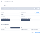 ipsec site-to-site tunnel general settings