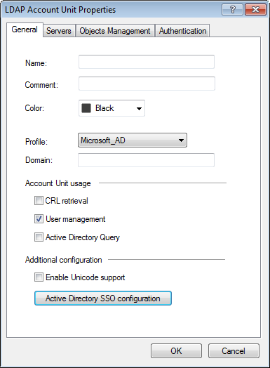 Adding Users To The Security Policy