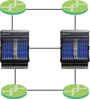 Gaudi Layer 2 Chassis Connection Example Switches