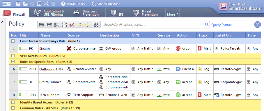 The rules have already been added to the firewall policies как исправить