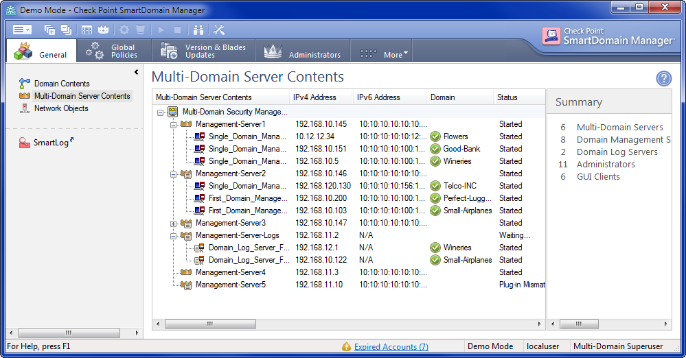 smartconsole checkpoint