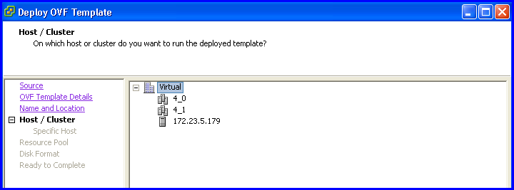 checkpoint vmware image