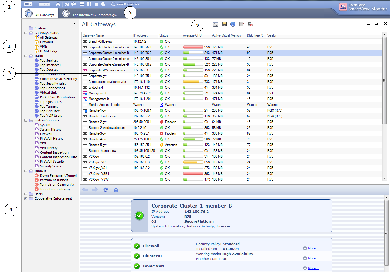 How To See Vpn Status On Checkpoint / An ip address is ...