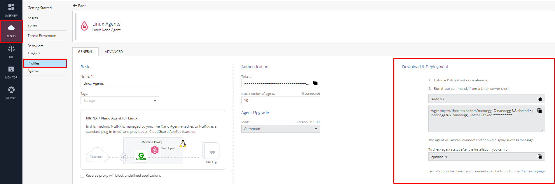 3. Demo for Linux Environment