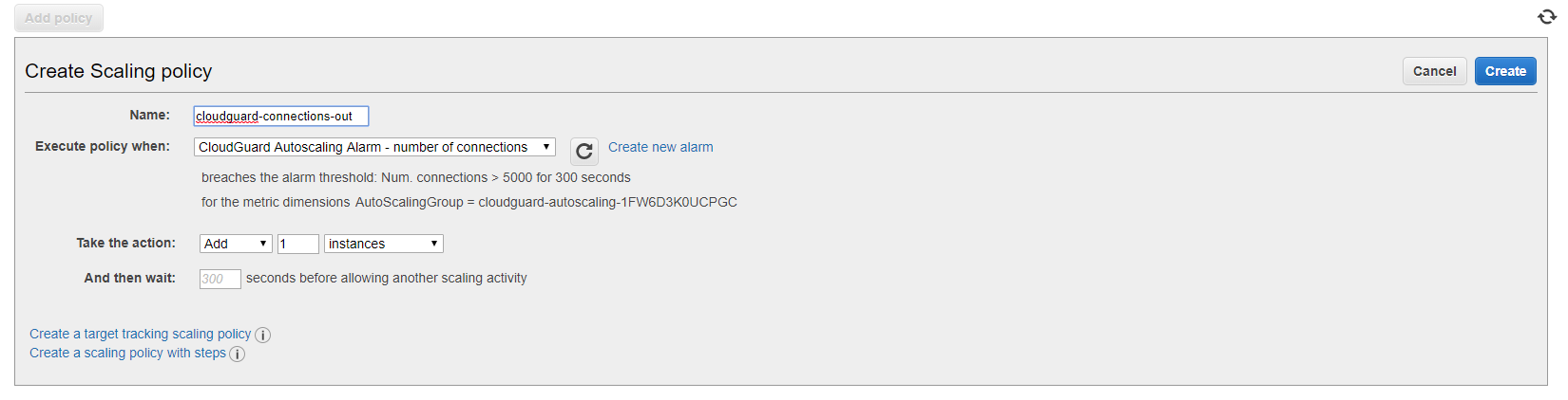 How To Use Custom Check Point Metrics To Trigger Aws Autoscaling Events