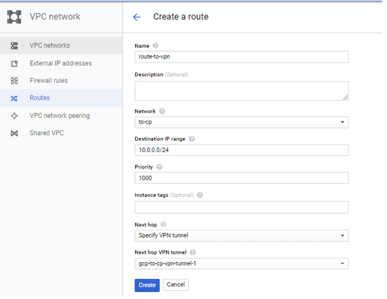 How To Set Up Vpn Between Check Point Security Gateway And Google Cloud Vpn