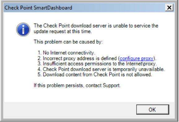 Manual IPS Update Fails When Passing Through Proxy With NTLM Authentication