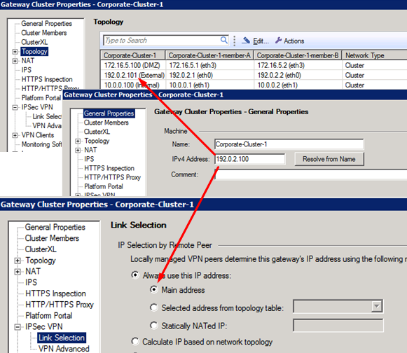 Solved: No Gateway selected