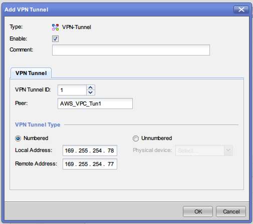 checkpoint 1100 site to site vpn configuration