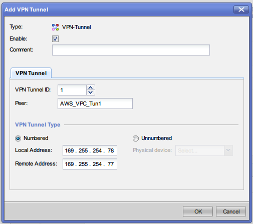 keep vpn tunnels up check point