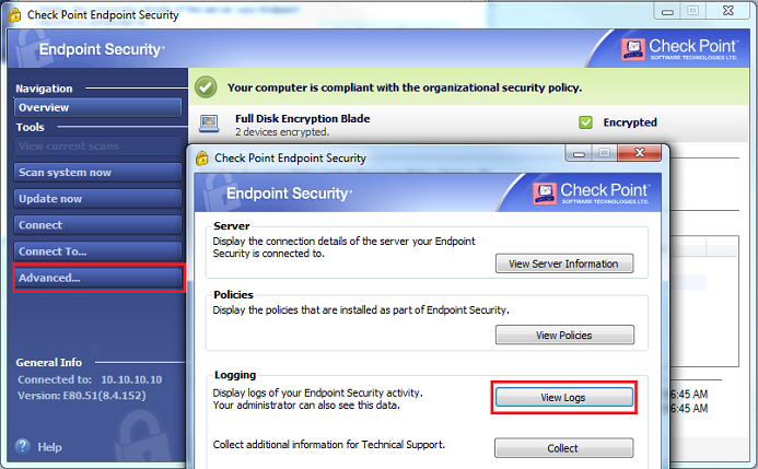 uninstall checkpoint endpoint security vpn mac