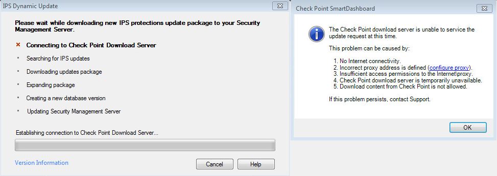 endpoint security check point