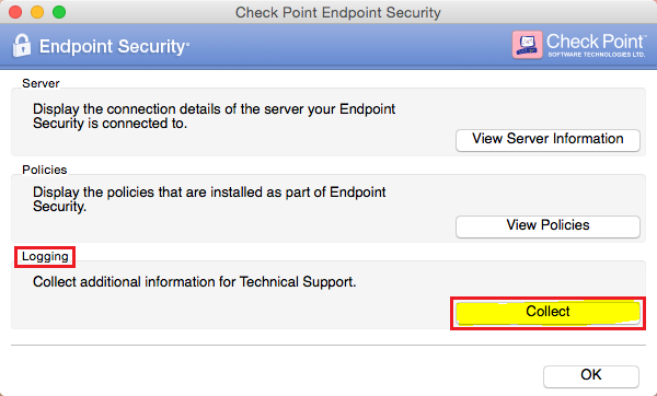 checkpoint secure client