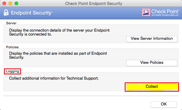 Как установить checkpoint mac os