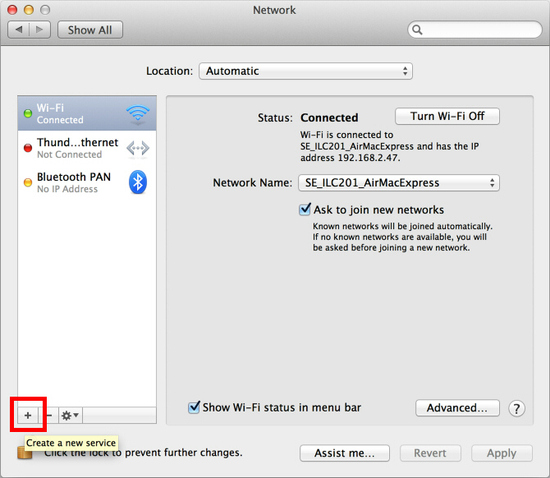 set up vpn for mac