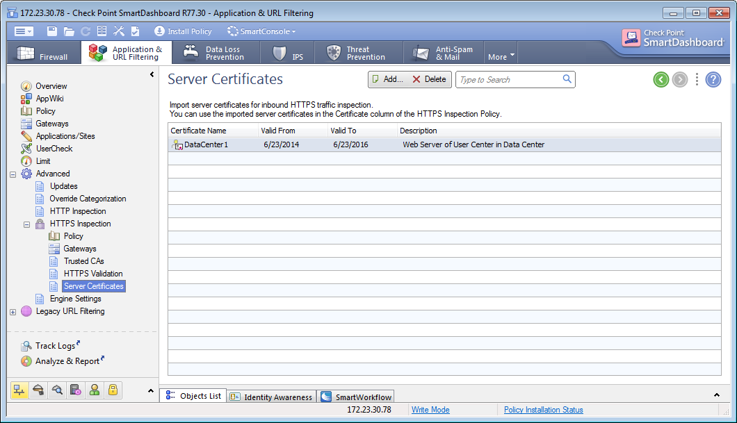 download checkpoint smartdashboard r75