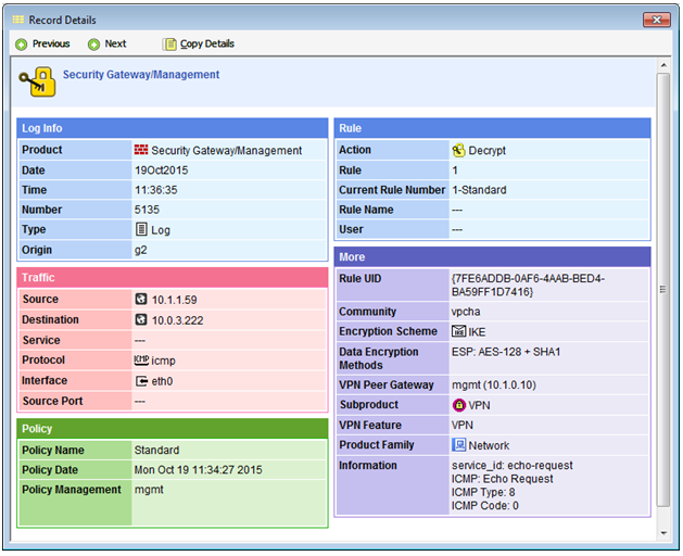 checkpoint vpn debug