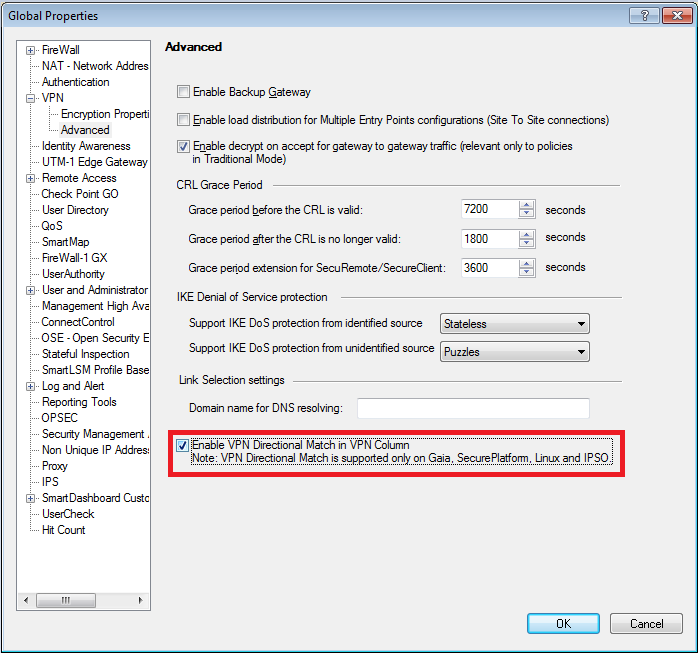 reset check point vpn tunnel command line