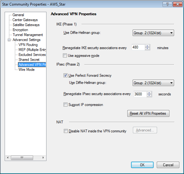 removing check point security policy vpn