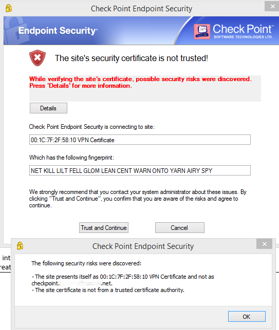 endpoint checkpoint vpn download