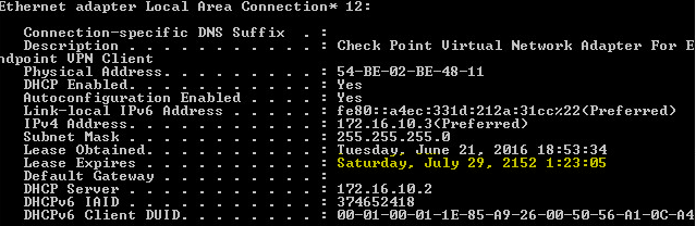 Check point virtual network adapter for endpoint vpn client драйвер не устанавливается