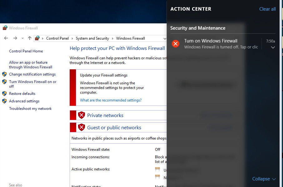 checkpoint endpoint security windows 10