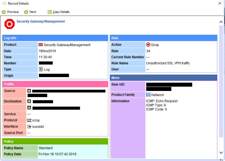 set ping for limited pings, os x