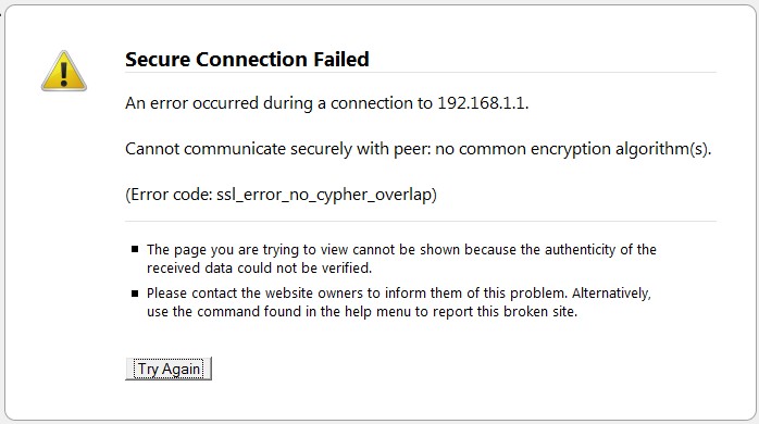 tenfourfox no encryption overlap