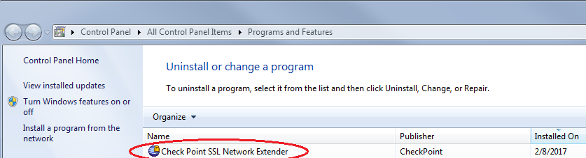 Cannot Establish Connection To SSL Network Extender Gateway. Try.