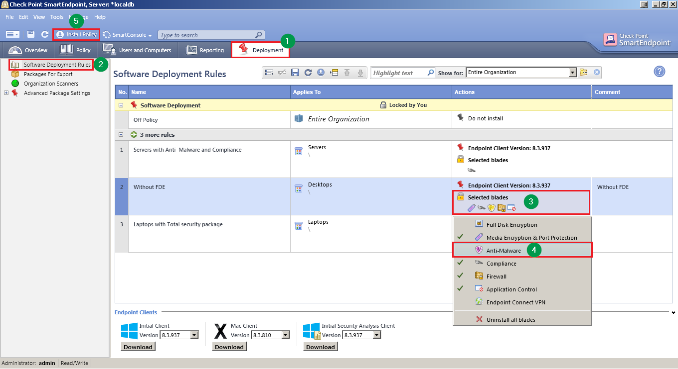 checkpoint endpoint security vpn