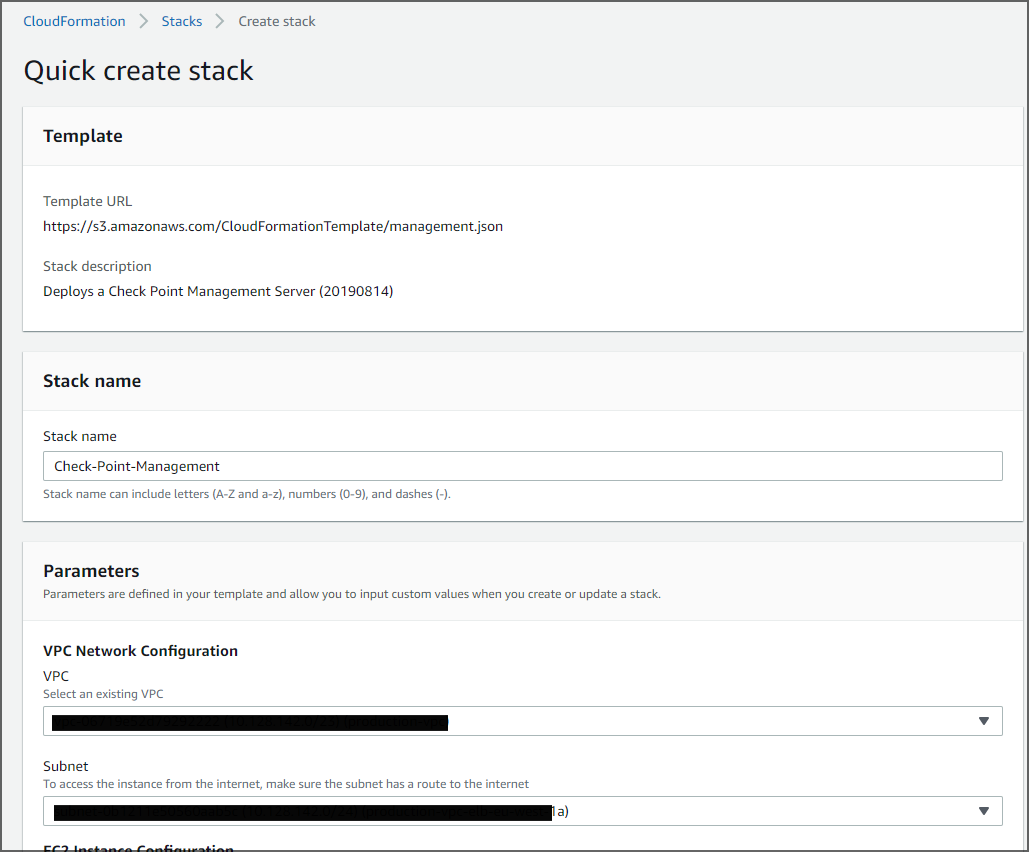 checkpoint endpoint management