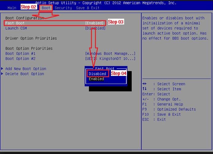 After Enabling Pre Boot In Full Disk Encryption Policy Usb Mouse And Keyboard Not Working During Pre Boot