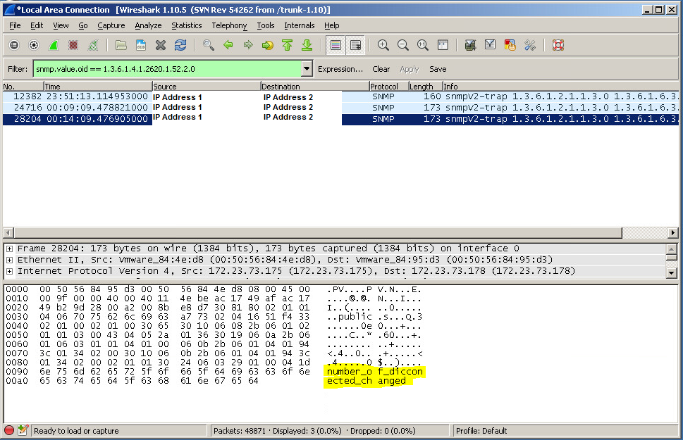 Как отправить snmp trap windows