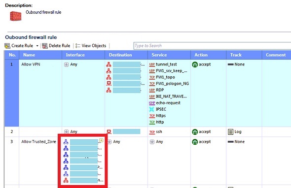 Endpoint security настройка firewall