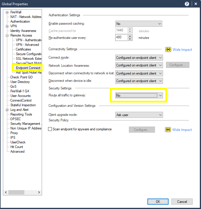 How To Configure Split Tunnel For Office 365 And Other Saas Applications