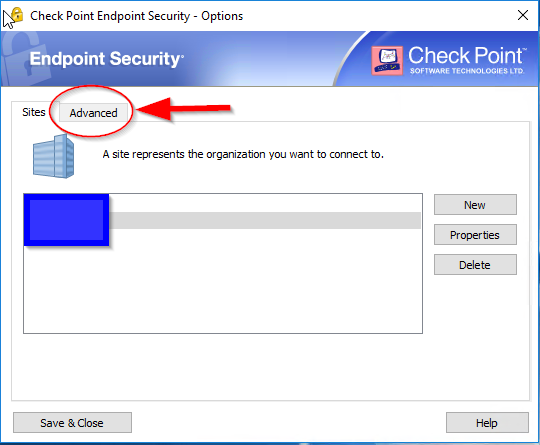 checkpoint endpoint client