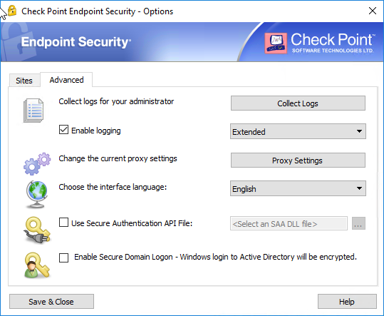 checkpoint endpoint security vpn linux