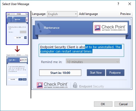 checkpoint smart endpoint
