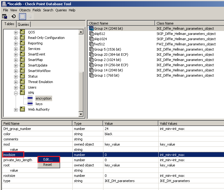 Query supported. SSH Diffie-Hellman.