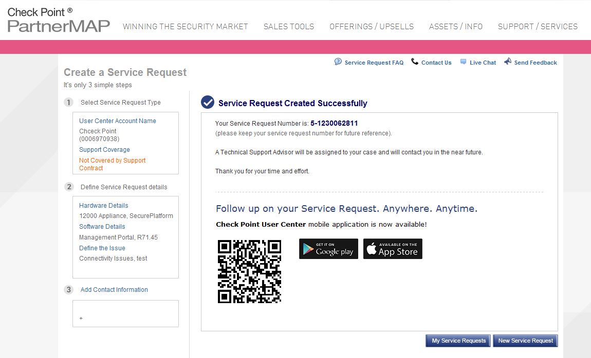 Checkpoint Serial Number Utm