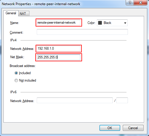 checkpoint site to site vpn configuration