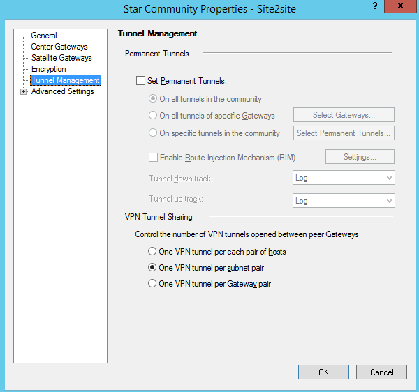 checkpoint vpn installation