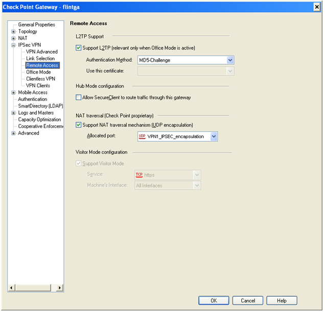 checkpoint vpn client silent install parameters