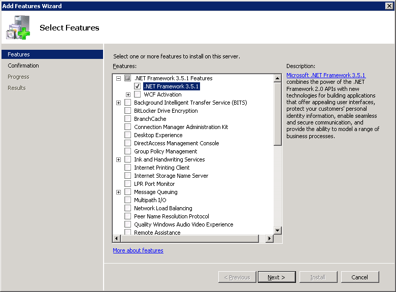 microsoft .net 3.5 sp1 download windows 2008 r2