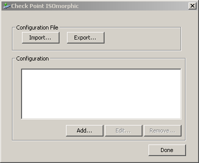 disk mount utility from check point software